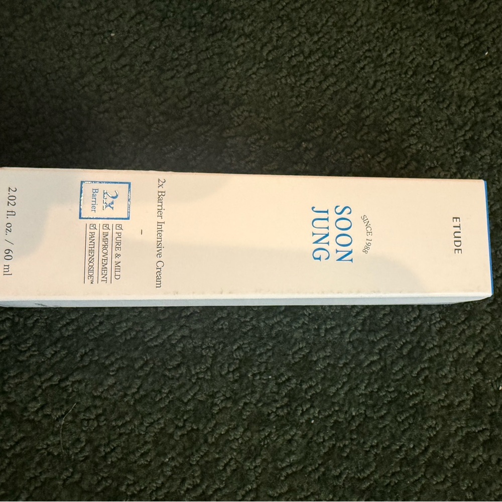 Etude soon Jung 2x Barrier Intensive Cream - White - Picture 5 of 5